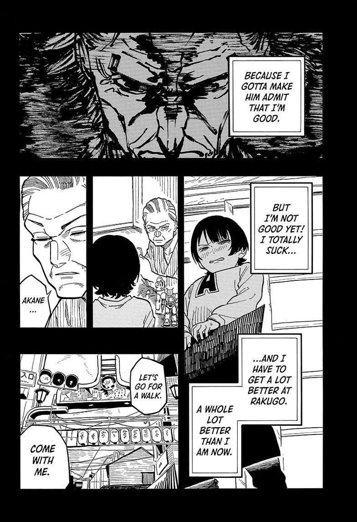 Read Akane Banashi EN Manga Online