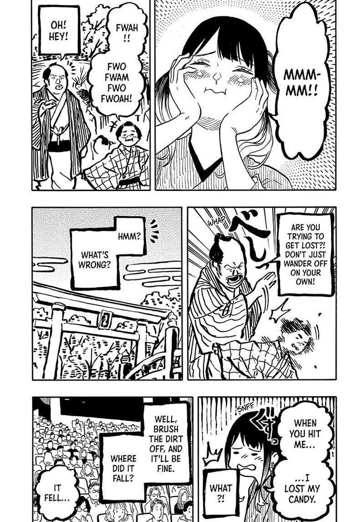 Read Akane Banashi EN Manga Online