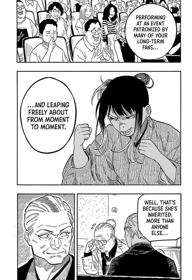 Read Akane Banashi EN Manga Online