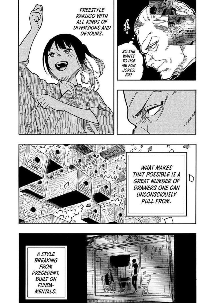 Read Akane Banashi EN Manga Online