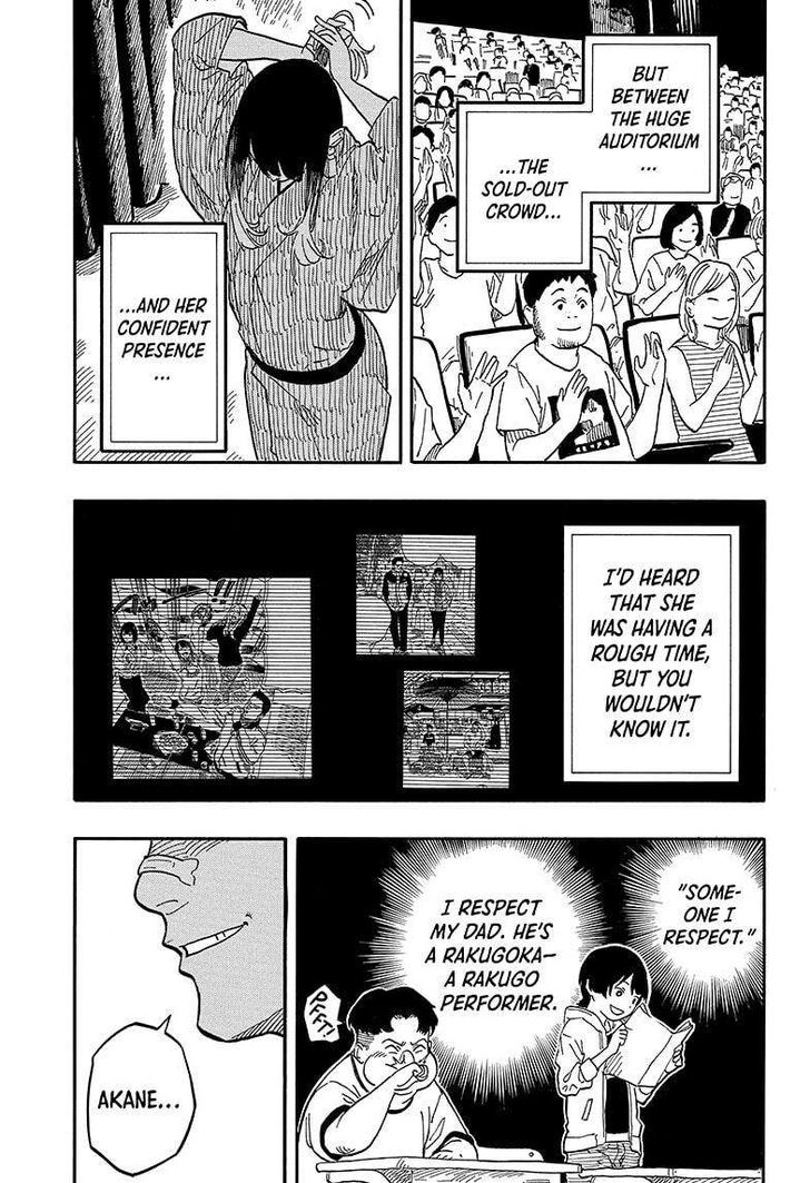 Read Akane Banashi EN Manga Online