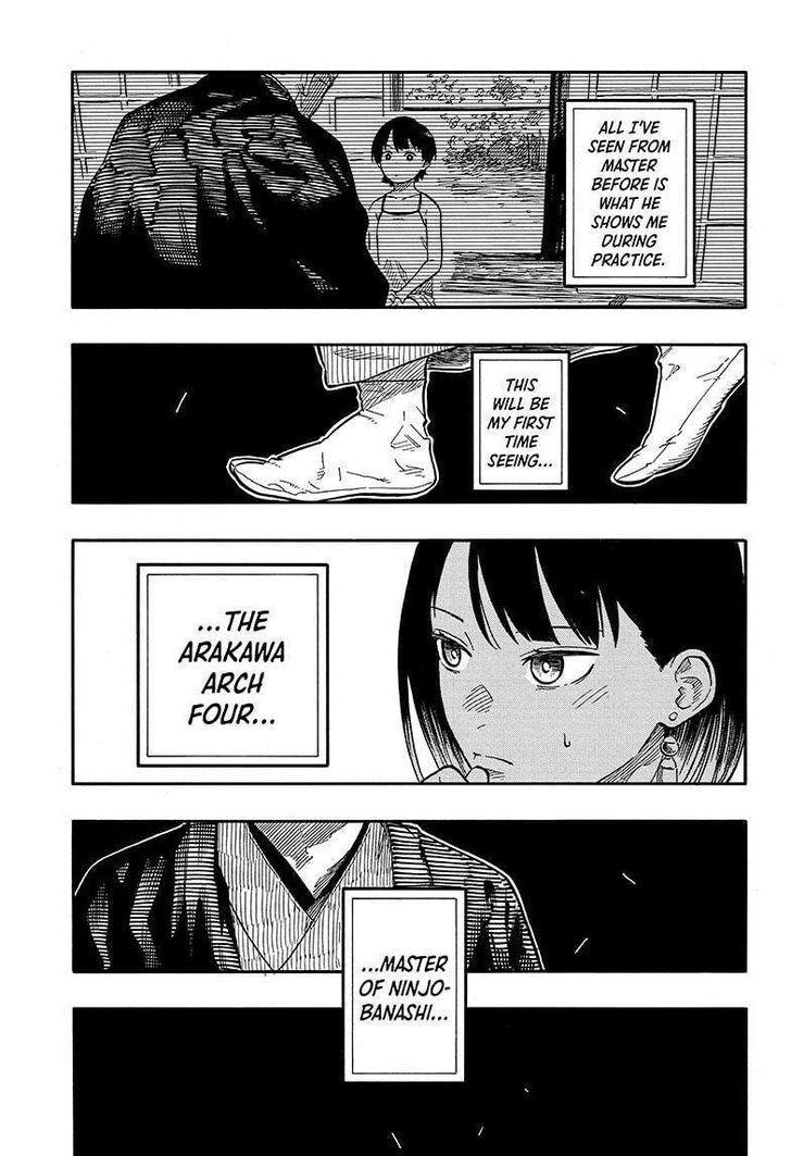 Read Akane Banashi EN Manga Online