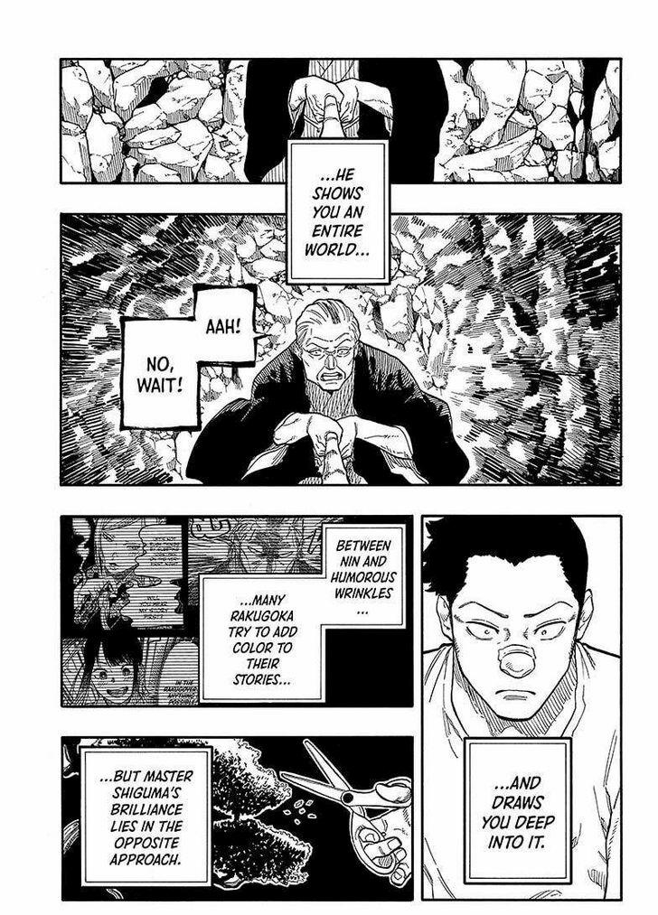 Read Akane Banashi EN Manga Online