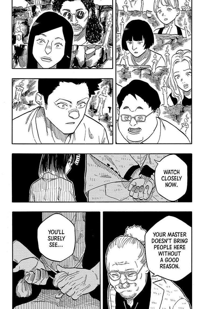 Read Akane Banashi EN Manga Online