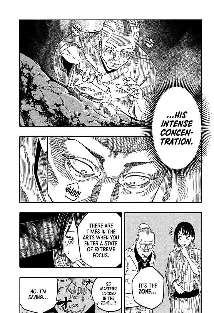 Read Akane Banashi EN Manga Online