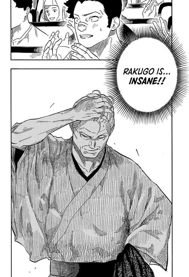 Read Akane Banashi EN Manga Online