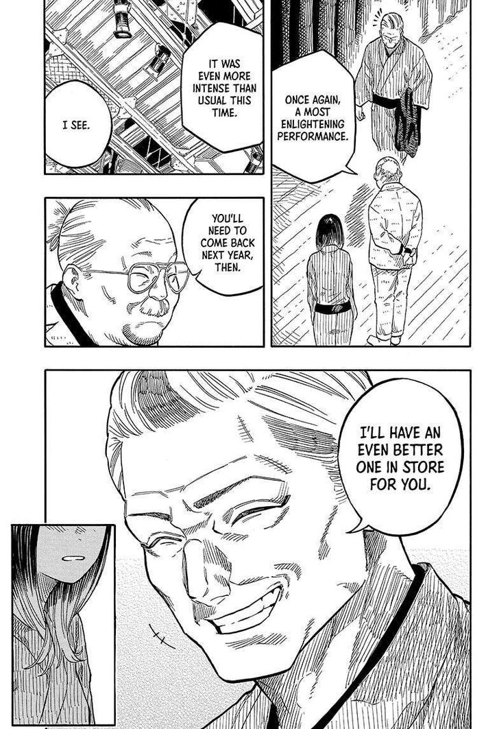 Read Akane Banashi EN Manga Online