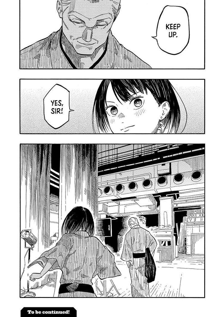 Read Akane Banashi EN Manga Online