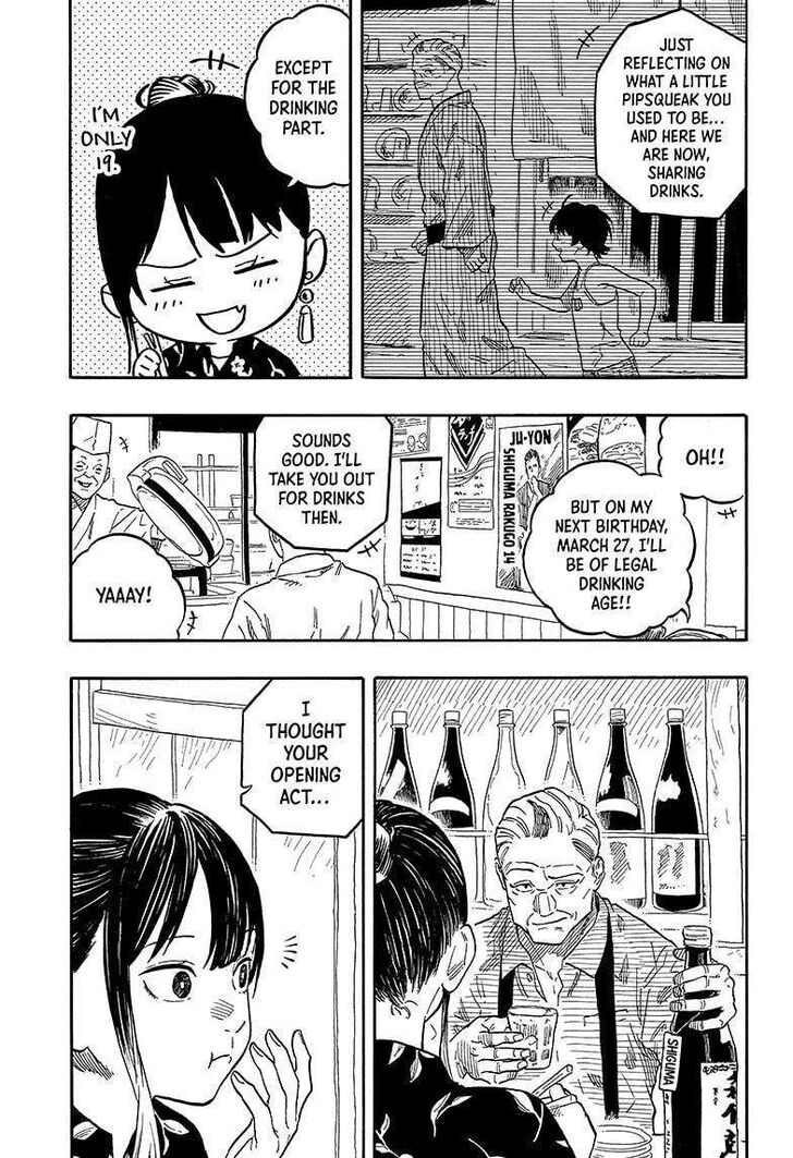 Read Akane Banashi EN Manga Online