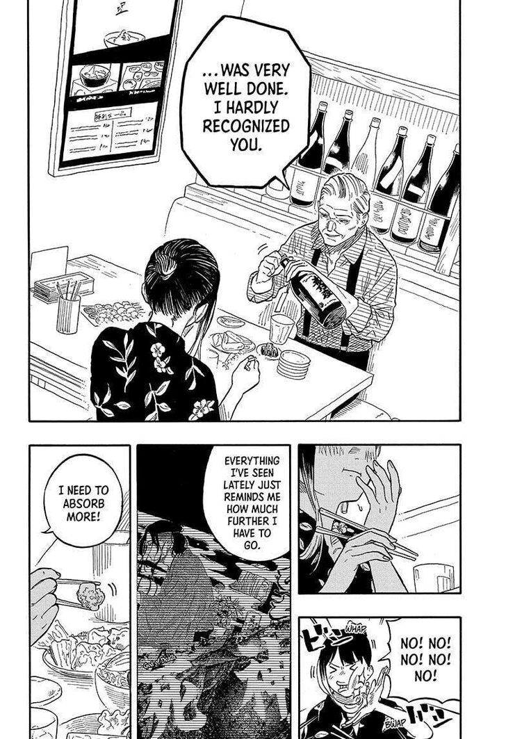 Read Akane Banashi EN Manga Online