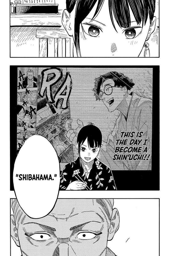 Read Akane Banashi EN Manga Online