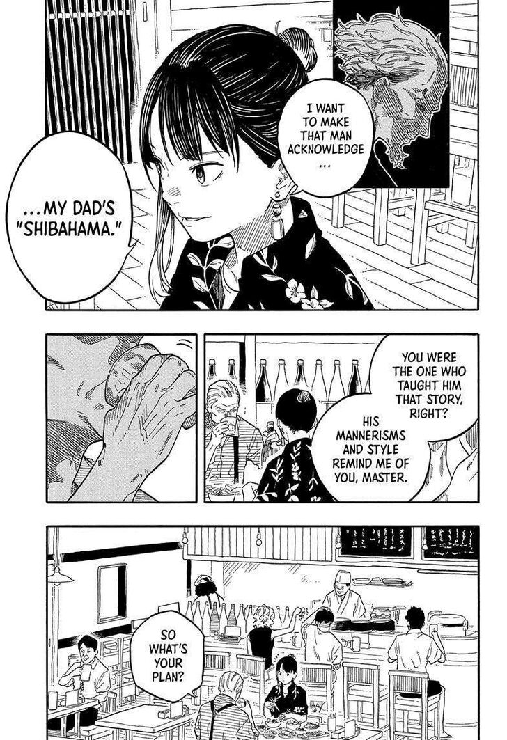 Read Akane Banashi EN Manga Online