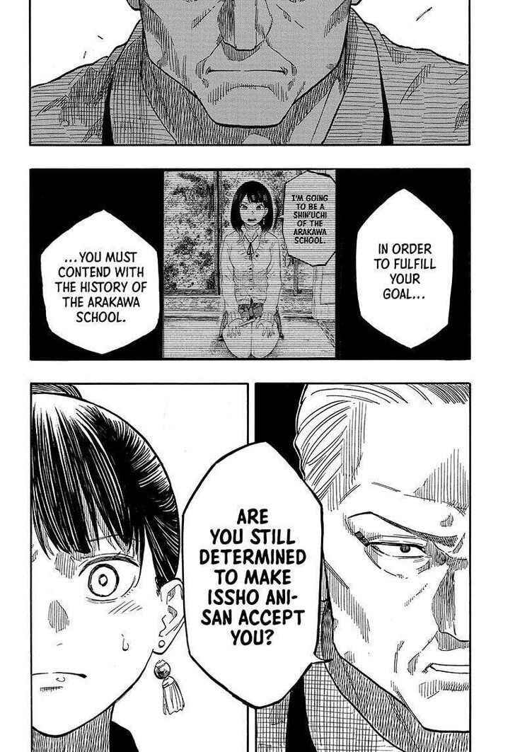 Read Akane Banashi EN Manga Online