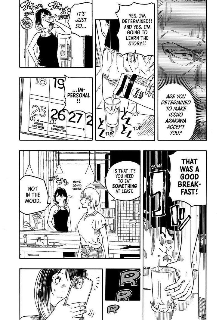 Read Akane Banashi EN Manga Online