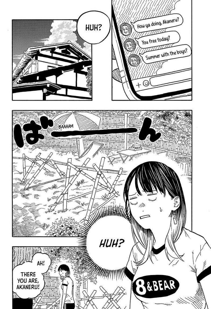 Read Akane Banashi EN Manga Online