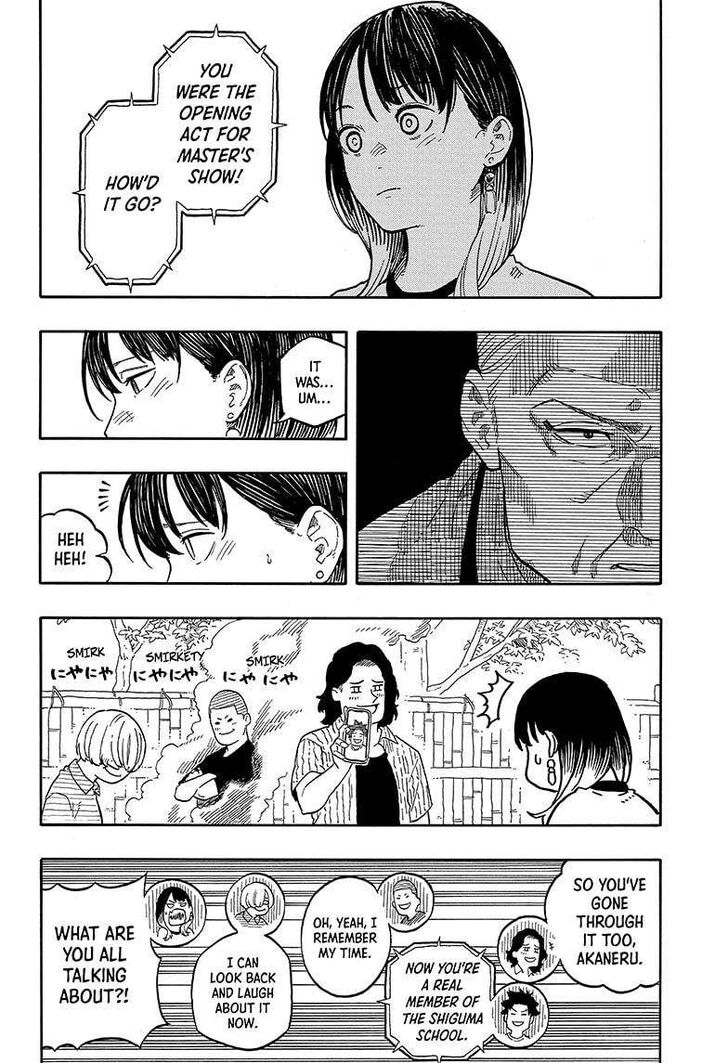 Read Akane Banashi EN Manga Online