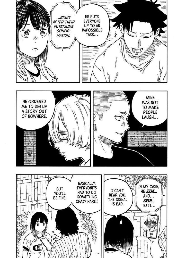 Read Akane Banashi EN Manga Online