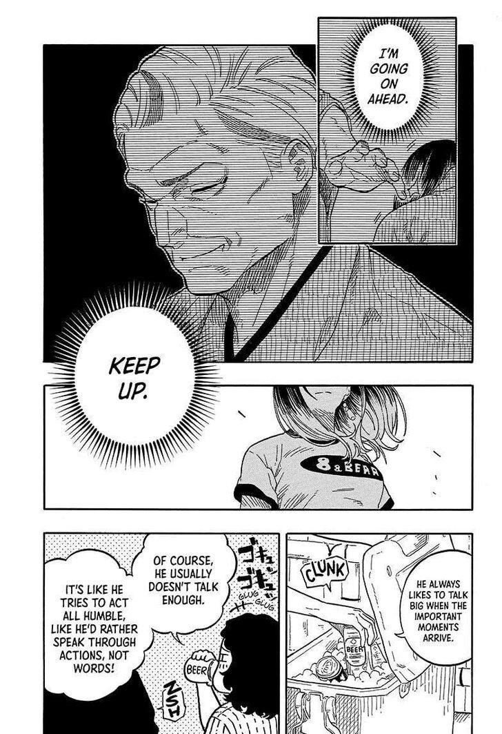 Read Akane Banashi EN Manga Online