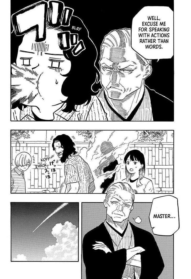 Read Akane Banashi EN Manga Online