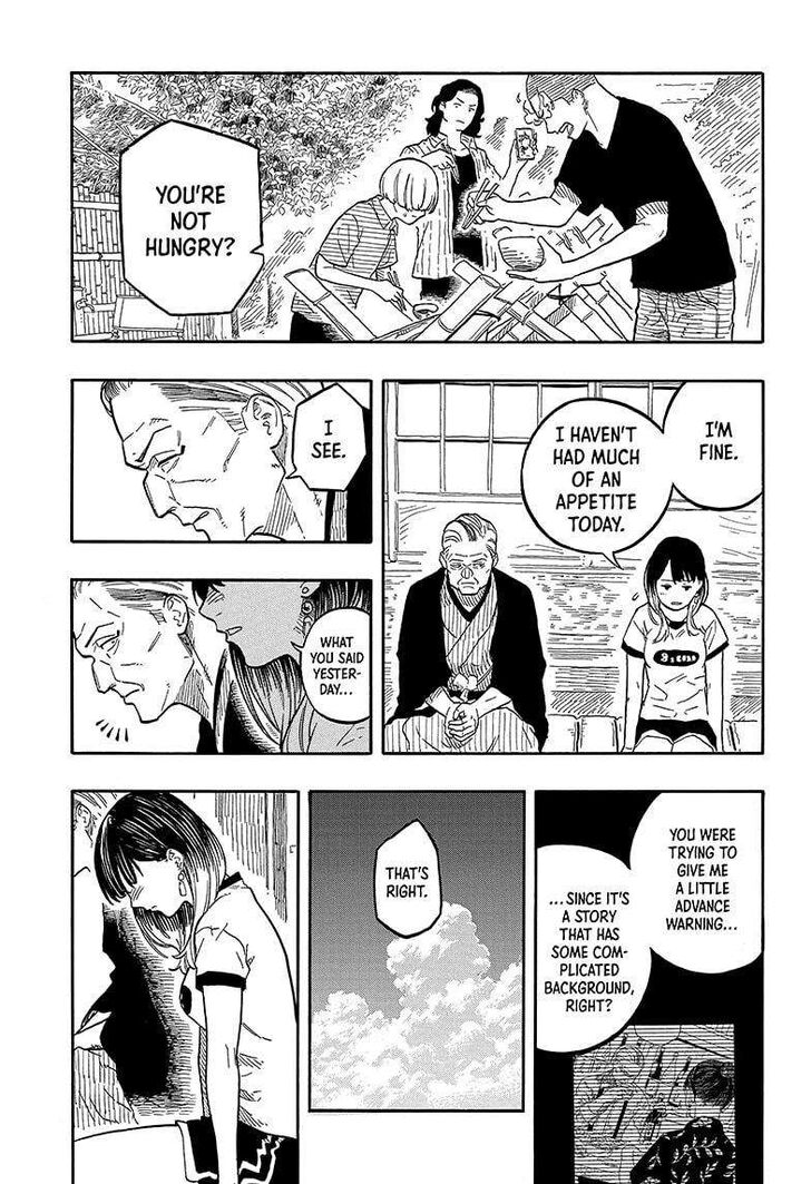 Read Akane Banashi EN Manga Online