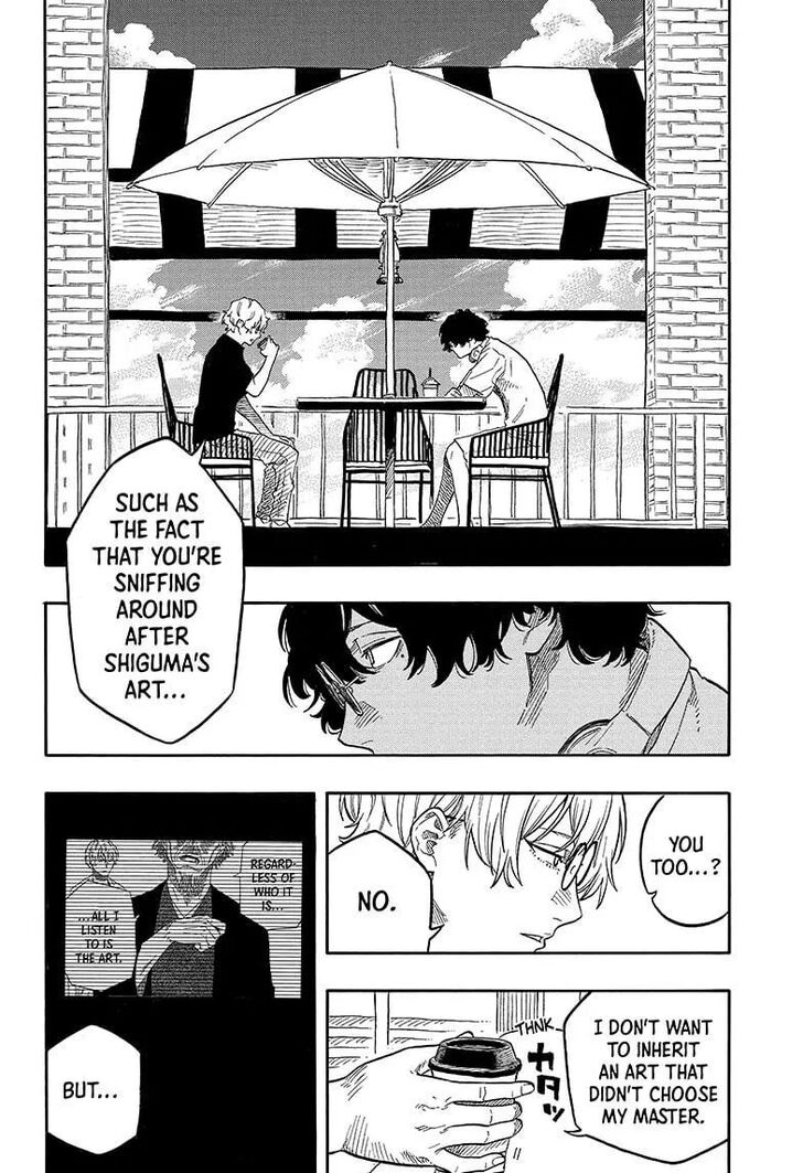 Read Akane Banashi EN Manga Online