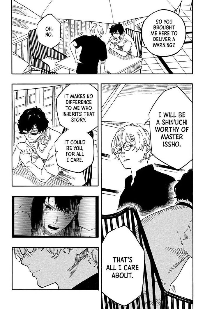 Read Akane Banashi EN Manga Online