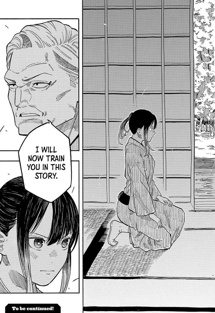 Read Akane Banashi EN Manga Online