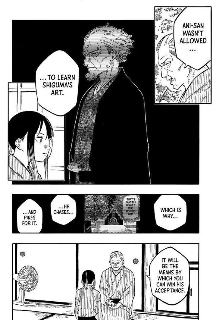 Read Akane Banashi EN Manga Online