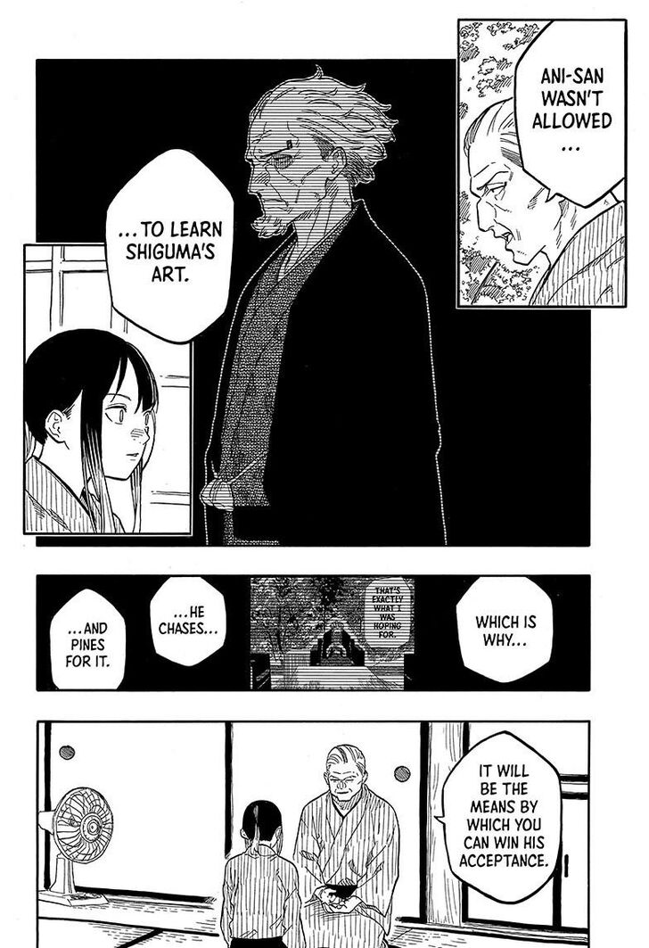 Read Akane Banashi EN Manga Online