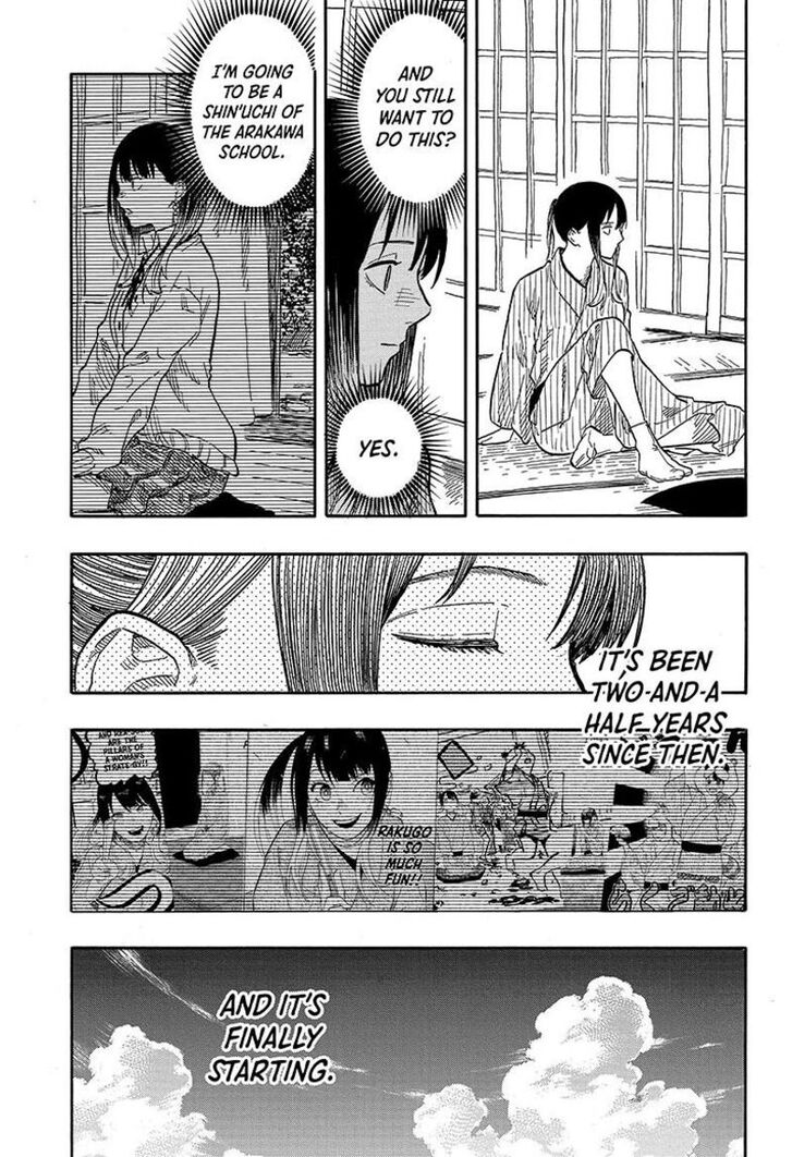 Read Akane Banashi EN Manga Online