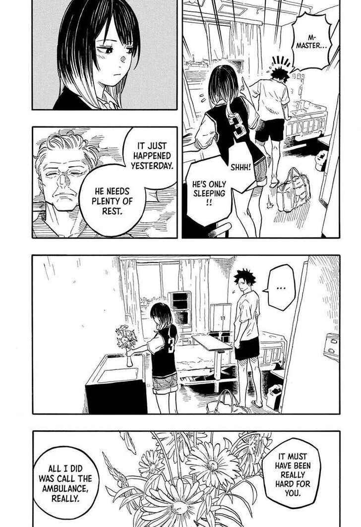 Read Akane Banashi EN Manga Online