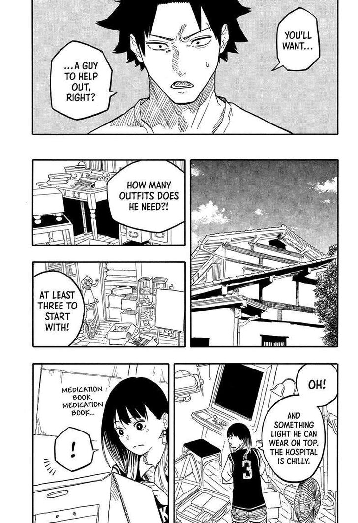 Read Akane Banashi EN Manga Online