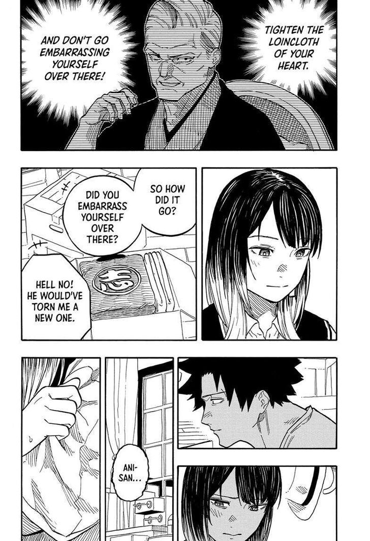 Read Akane Banashi EN Manga Online