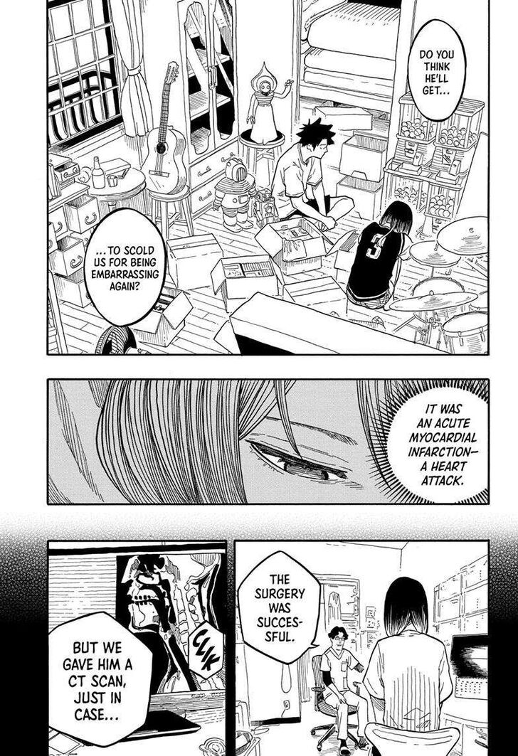 Read Akane Banashi EN Manga Online