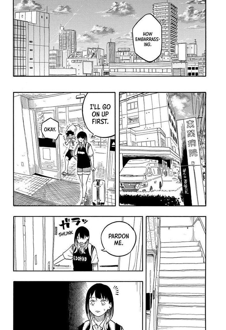 Read Akane Banashi EN Manga Online