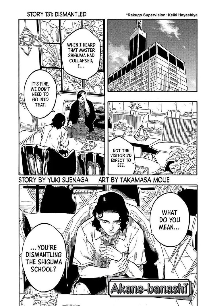 Read Akane Banashi EN Manga Online