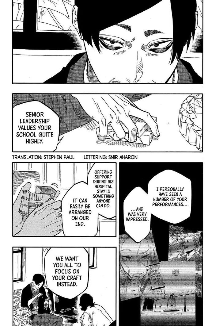 Read Akane Banashi EN Manga Online