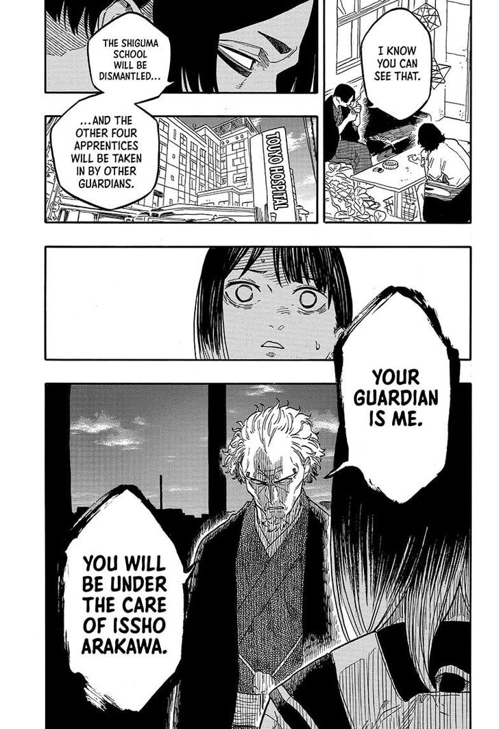 Read Akane Banashi EN Manga Online