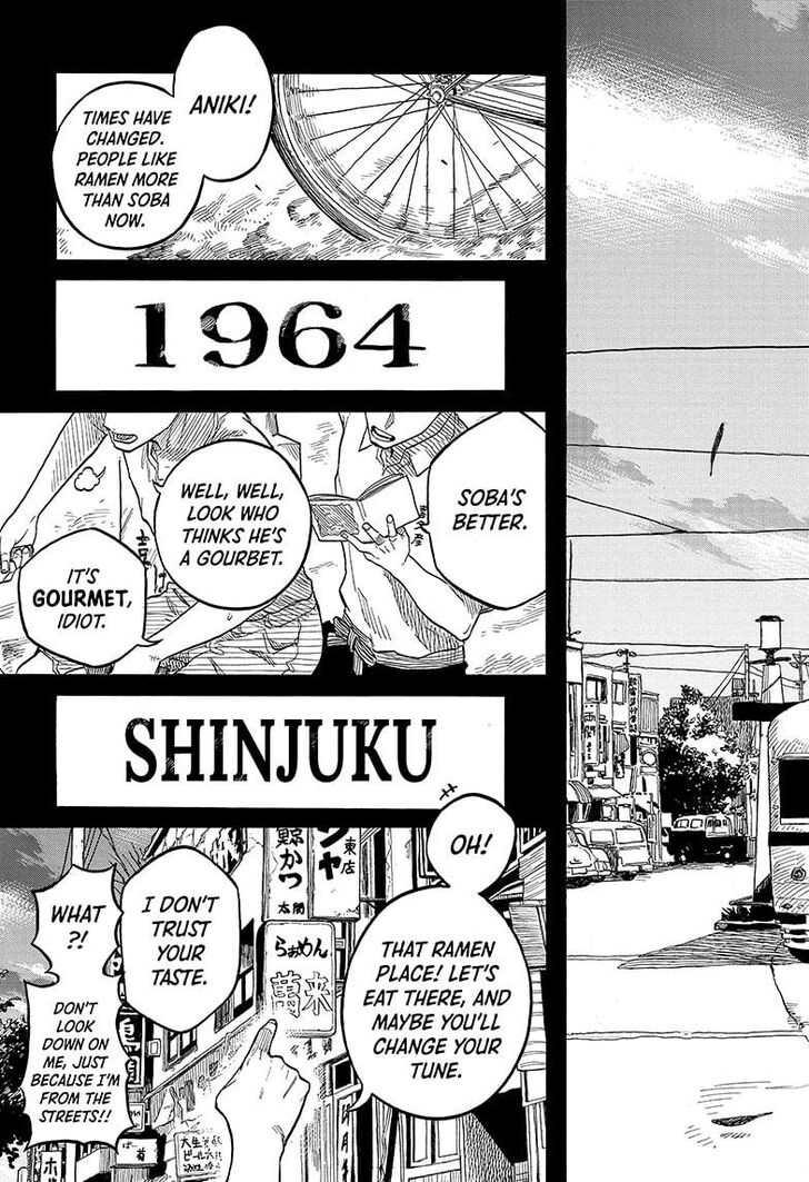 Read Akane Banashi EN Manga Online