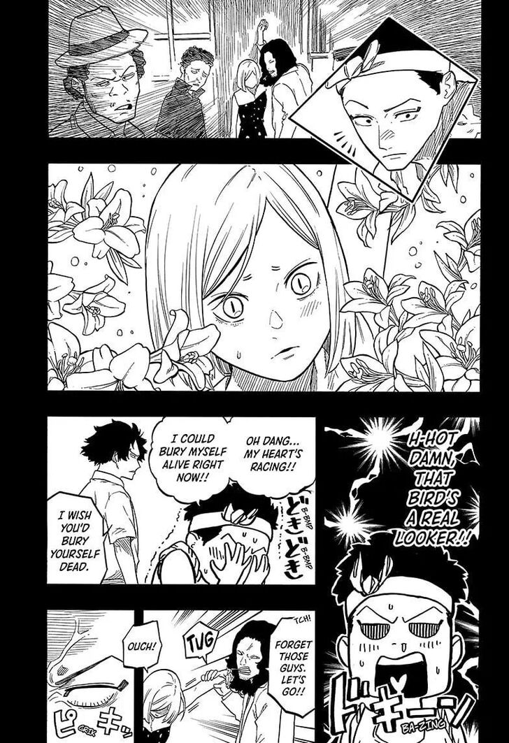 Read Akane Banashi EN Manga Online