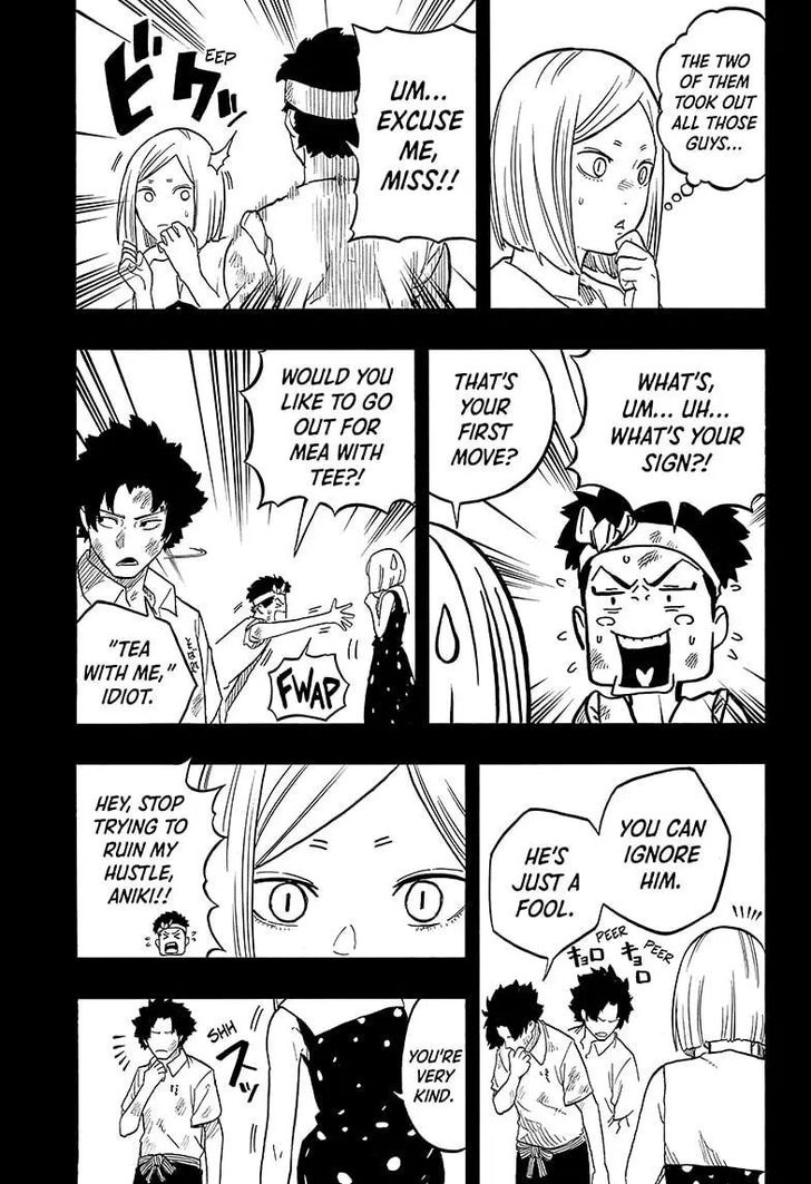 Read Akane Banashi EN Manga Online