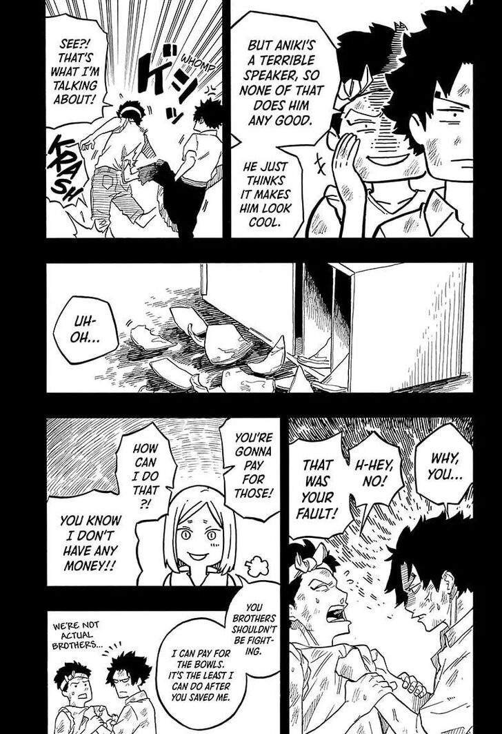 Read Akane Banashi EN Manga Online