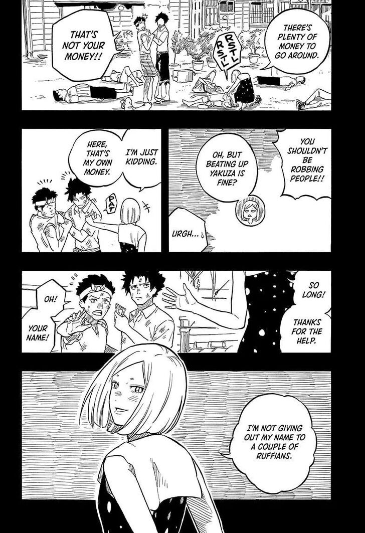 Read Akane Banashi EN Manga Online