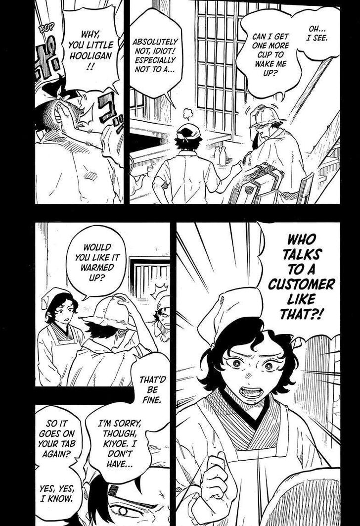 Read Akane Banashi EN Manga Online