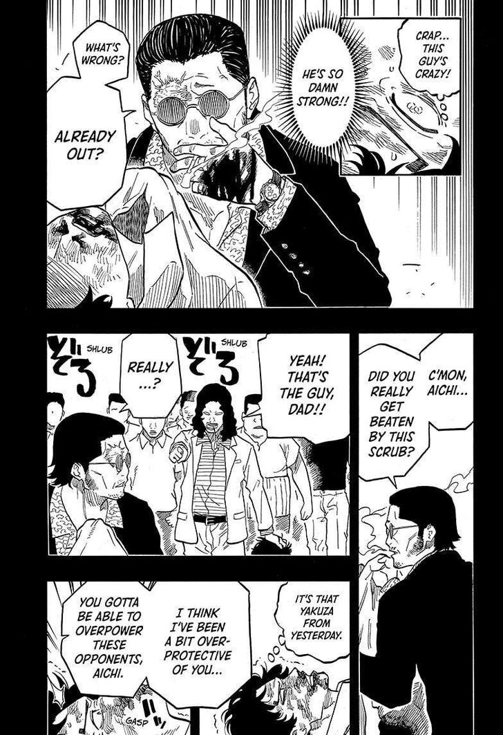 Read Akane Banashi EN Manga Online