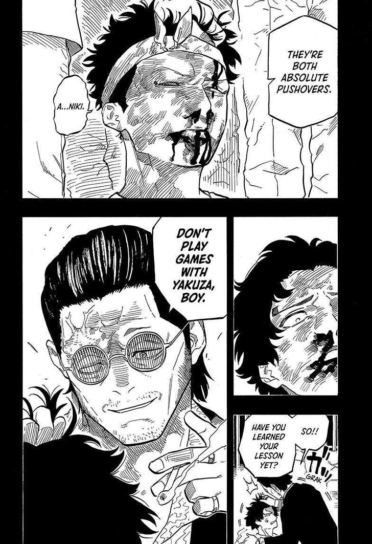 Read Akane Banashi EN Manga Online