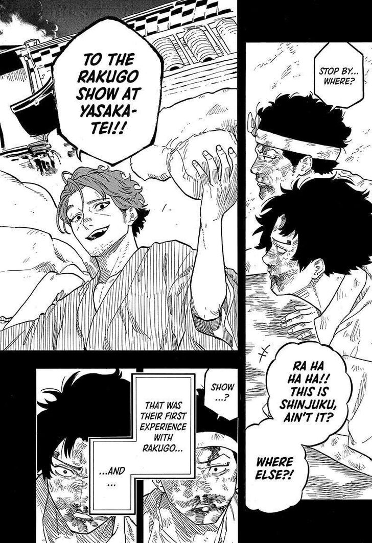 Read Akane Banashi EN Manga Online