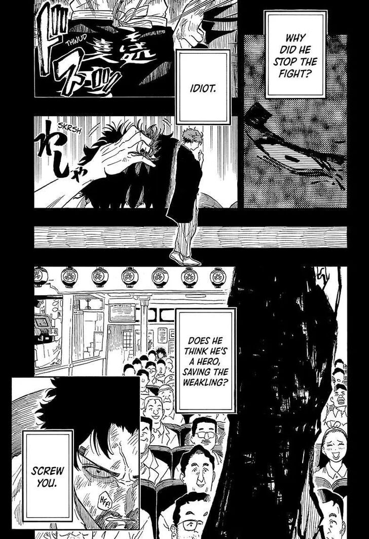 Read Akane Banashi EN Manga Online