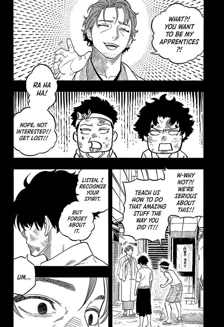 Read Akane Banashi EN Manga Online