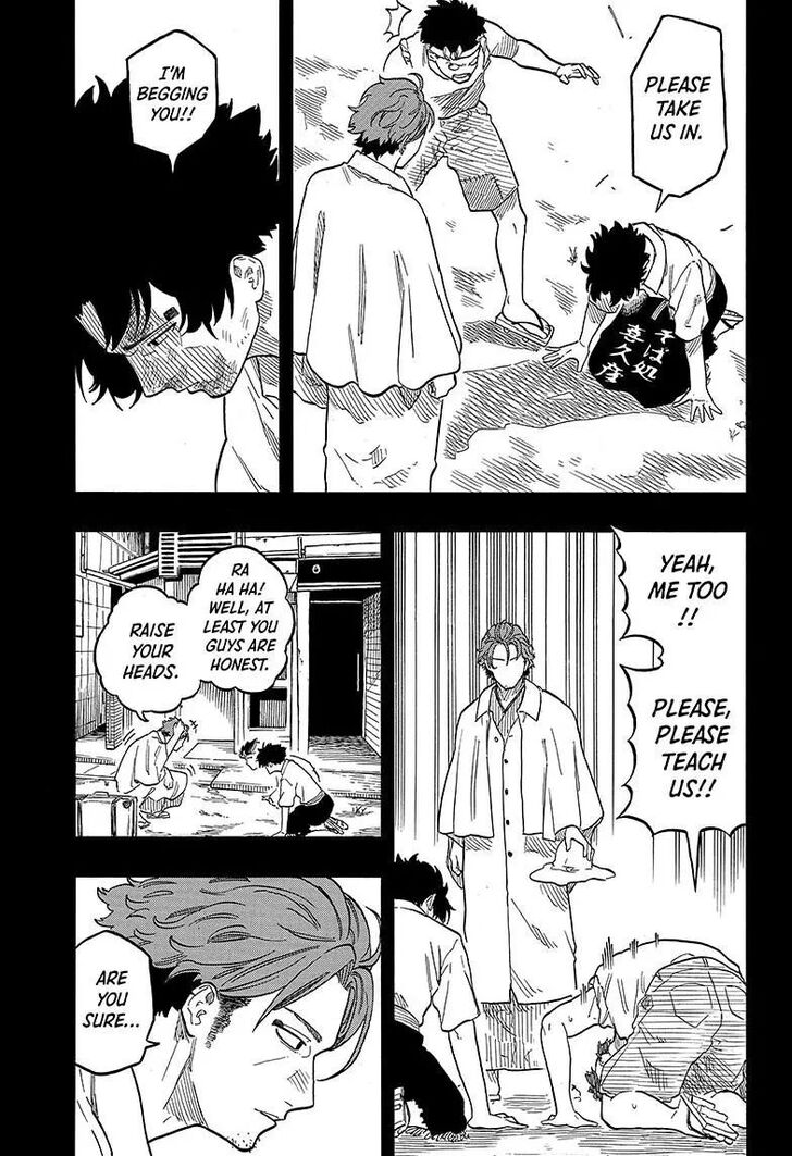 Read Akane Banashi EN Manga Online